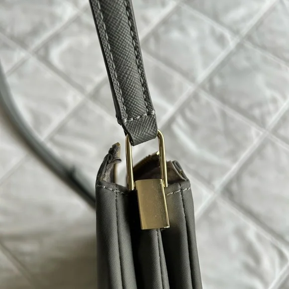 Kate Spade Gray Nylon Bag - Picture 4 of 9